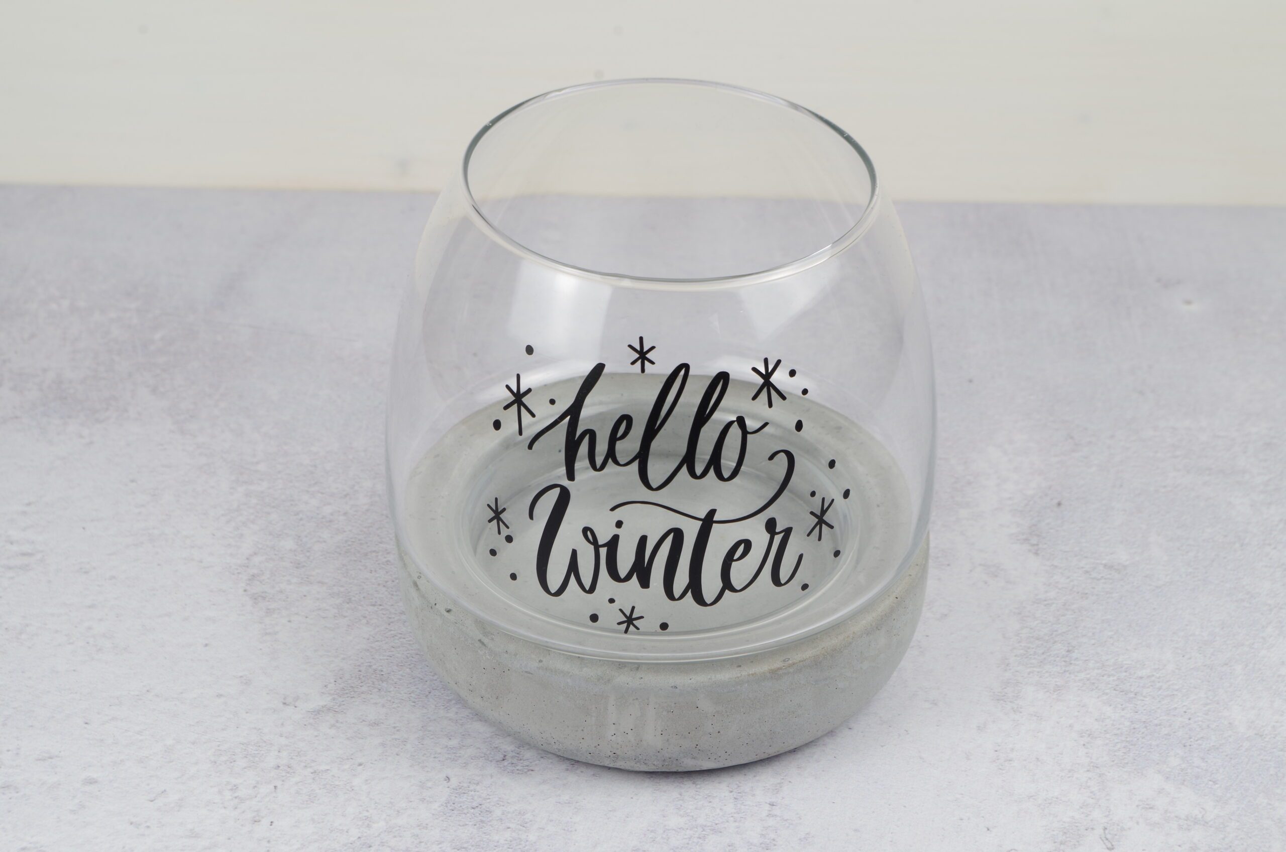 Windlicht klein Weihnachten (5)