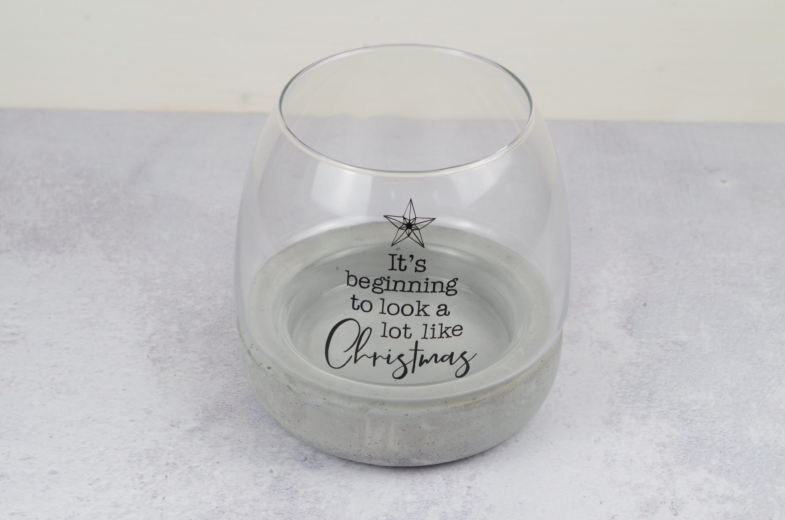 Windlicht klein Weihnachten (6)